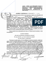 Art. 159 Inc. E. Ac. y Sent. 51 Del 11 de Mayo de 2015. 1a Sala (Boungermini y El DR Riera Hunter)