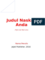 Form Naskah Jejak Publisher