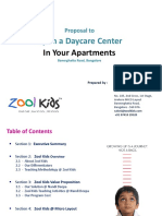 Open A Daycare Center: in Your Apartments