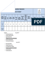 Rúbrica de Evaluación de Presupuesto PDF