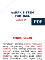 Gerak Sistem Partikel-1A