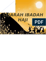 Sejarah Ibadah Haji