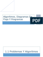 Algoritmos, Diagramas de Flujo Y Programas