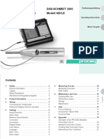 Digi Schmidt 2000 Manual