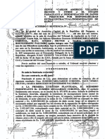 4 Sala, Americo Villagra (Voto en Disidencia de La Doc B)