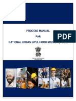 Process Manual FOR National Urban Livelihood Mission (Nulm) : Glossary