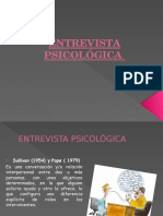 Entrevista Psicológica