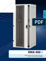 Welded Cabinet With Removable Side Panels and Rear Cover, IP20, Capacity 400 KG