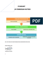 STD Alur Pemberian Nutrisi PD PSN Luka