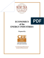 Economics of Energy Industries