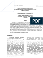 Faktor Psikososial Yang Berbubungan Dengan Kekambuhan Skizofrenia