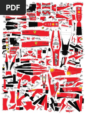 F1 Paper Model - Ferrari F2007 Paper Car.pdf