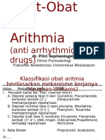 Obat-Obat Anti Aritmia
