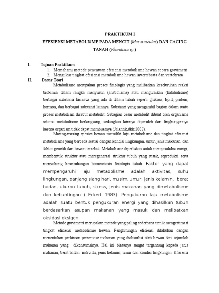 Praktikum 1 | PDF | Sains & Matematika