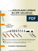 Bahan Presentasi PP 101-2014 Pengelolaan Limbah b3 Modifikasi Dirjen