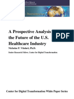 N Vitalari A Prospective Analysis of The Healthcare Industry