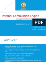 Internal Combustion Engine: Welcome