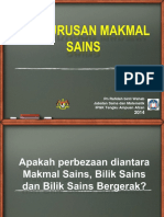 Modul Pengurusan Makmal Sains