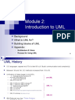 Introduction To UML: Background What Is UML For? Building Blocks of UML Appendix