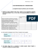 Proporcionalitat Exemple Examen 14 15