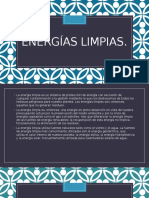 Energías Limpias