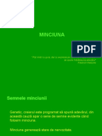 Minciuna