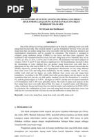Download Jurnal Pembuatan Susu Jagung Febri Irawan 05091002006 Teknik Pertanian UNSRI by Febri Irawan Putra Zenir SN34448671 doc pdf