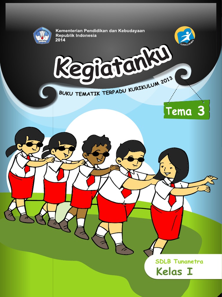 Buku Siswa Kelas 1 Tema 3