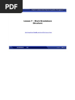 Download Les Work Breakdown Structure by jermaineotey SN34448735 doc pdf