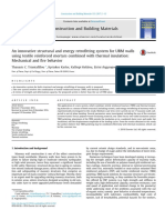 Structural and Energy Retrofitting of Masonry Walls Using Textile Reinforced Mortars and Insulation