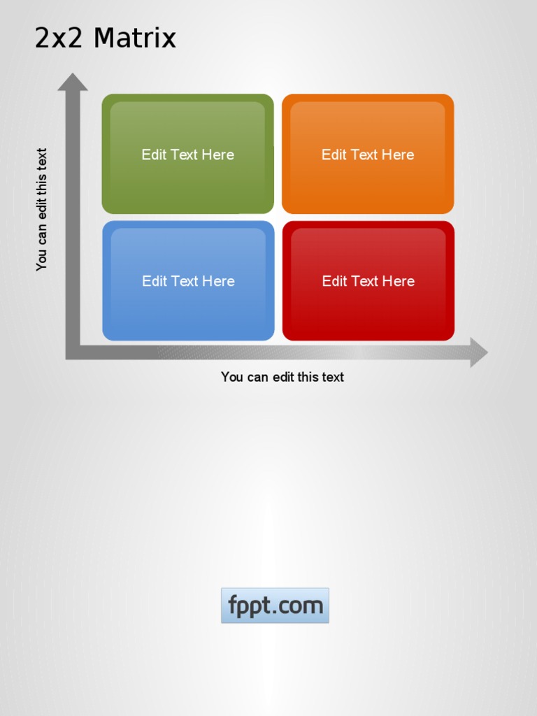 2980-2x2-matrix-template-pdf