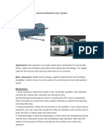 Electrical Bus Folding Door Operator (EB100)