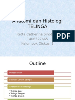 Anatomi Dan Histologi Telinga