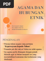 Agama Dan Hubungan Etnik