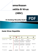HBV - PLTHN Hiv PT