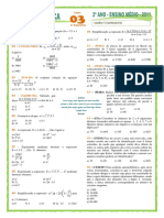 Análise Combinatória II PDF