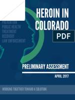 Heroin in Colorado 2017 Preliminary Assessment