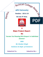 APS University Hitesh