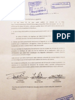 Carta Notarial