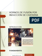 Hornos de Fusión Por Inducción