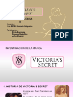 A Trabajo Final Victoria Secret