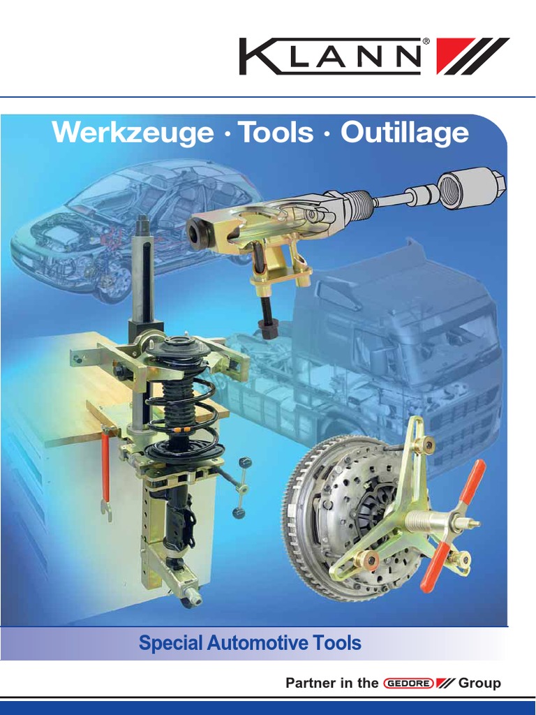 Klann Catalog | PDF | Automotive Technologies | Manufactured Goods