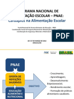 Pnae Encontro-Aracaju 2014 Oficina-Cardapios