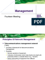 14 Network Managment