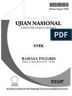 Pembahasan Bocoran Soal UN Bahasa Inggris SMK 2015 by Pak Anang Blogspot Com PDF