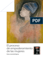 El Proceso Empoderamiento Mujeres - CFD