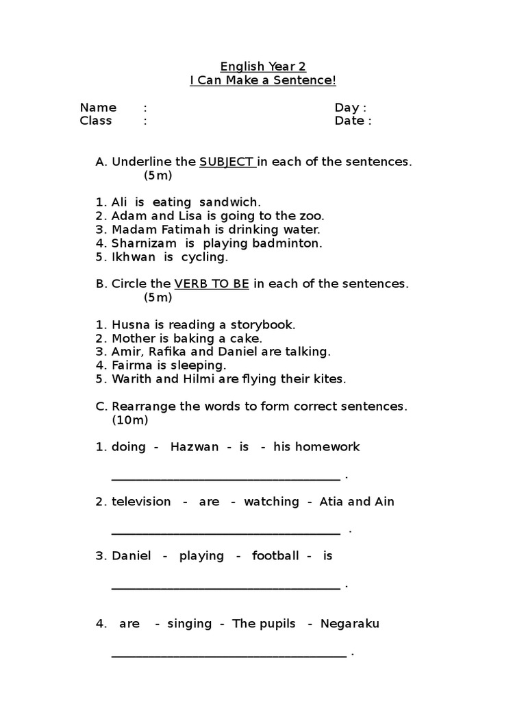 english-year-2-making-sentences-pdf