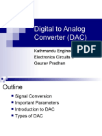 Digital To Analog Converter (DAC)