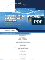 Residential Construction Guidelines