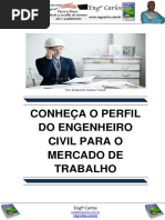 Conheça o Perfil Do Engenheiro Civil Para o Mercado de Trabalho